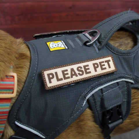 "Please Pet" Morale Patch