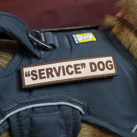 "Service" Dog Morale Patch