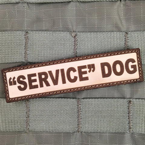 "Service" Dog Morale Patch
