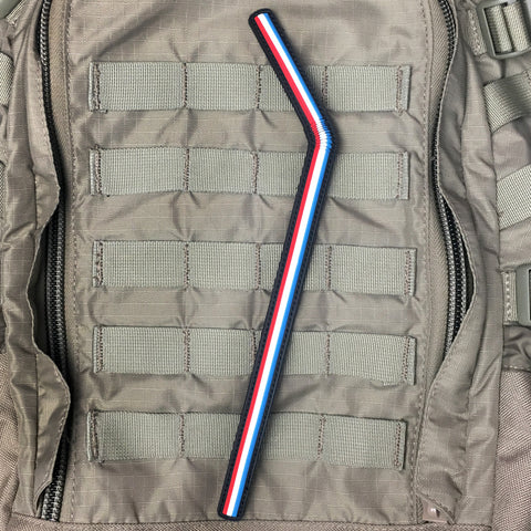 Plastic Straw Morale Patch