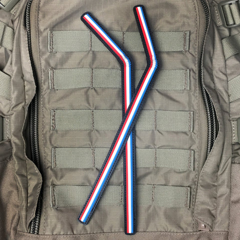 Plastic Straw Morale Patch