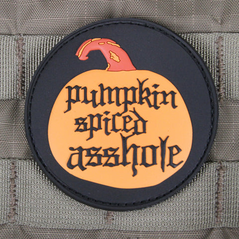"Pumpkin Spiced Asshole" 2017 Limited Edition Morale Patch