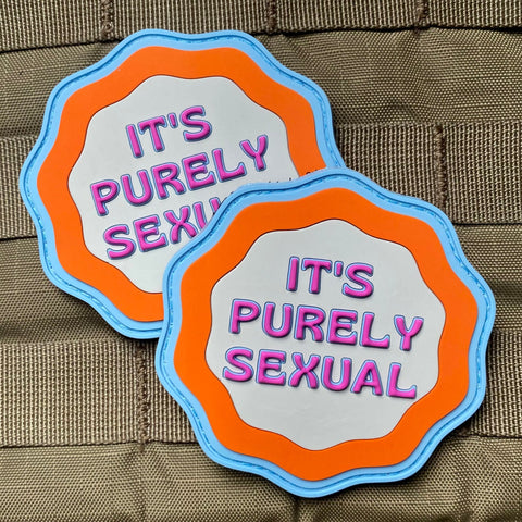 "It's Purely Sexual" Patch