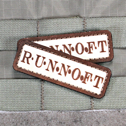 RUNNOFT Limited Edition Morale Patch