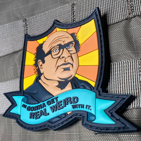 "Real Weird With It" Patch