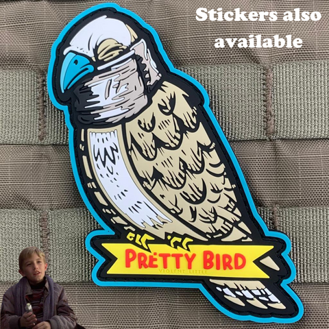 "Pretty Bird Petey" Patch