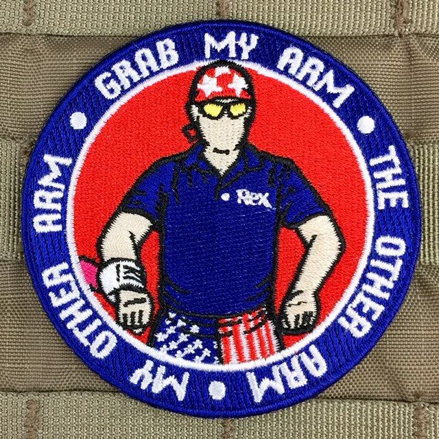 Rex Kwon Do Morale Patch Violent Little Machine Shop