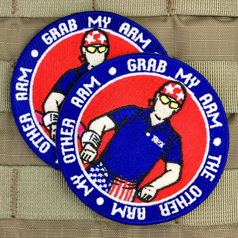 Rex Kwon Do Morale Patch