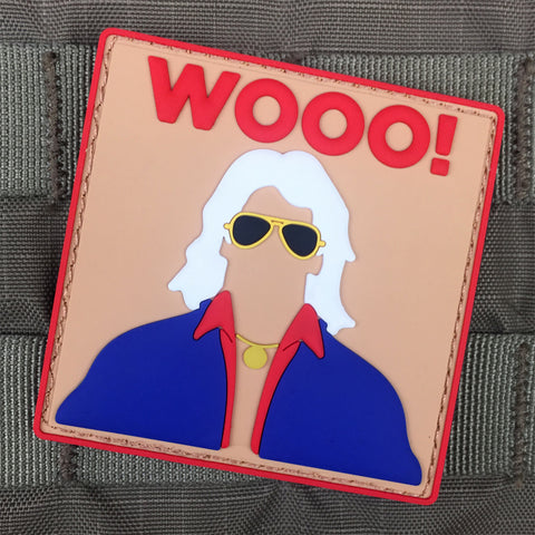 Ric Flair "WOOO!" Morale Patch