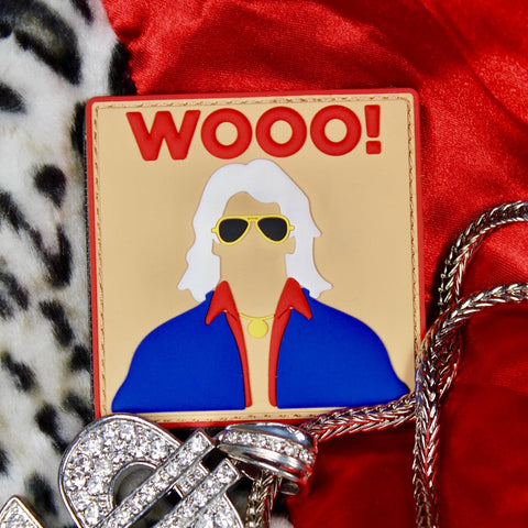 Ric Flair "WOOO!" Morale Patch