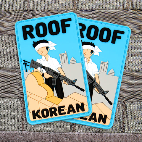 Roof Korean Morale Patch