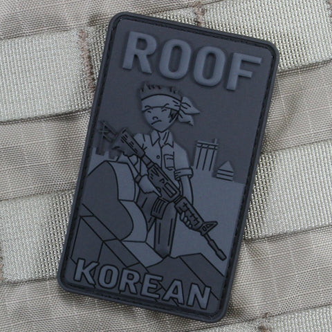 Roof Korean Morale Patch