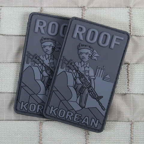 Roof Korean Morale Patch