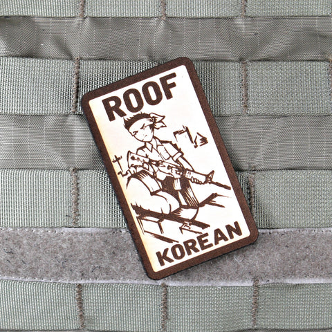 Roof Korean Limited Edtion Morale Patch