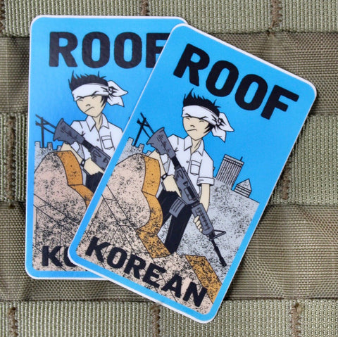 Roof Korean Sticker