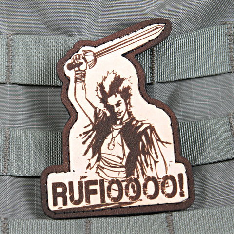 Rufio Leather Morale Patch
