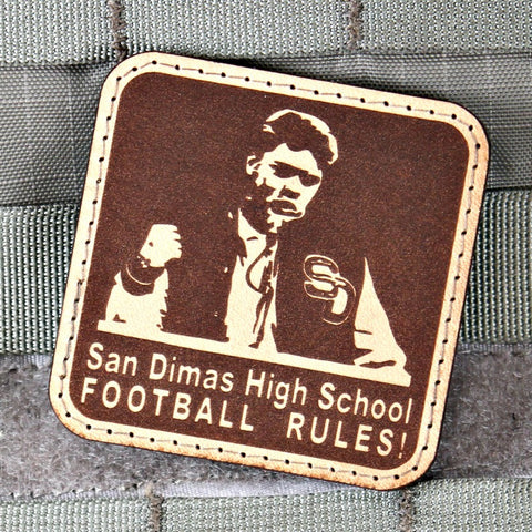 San Dimas High School Football Rules Patch
