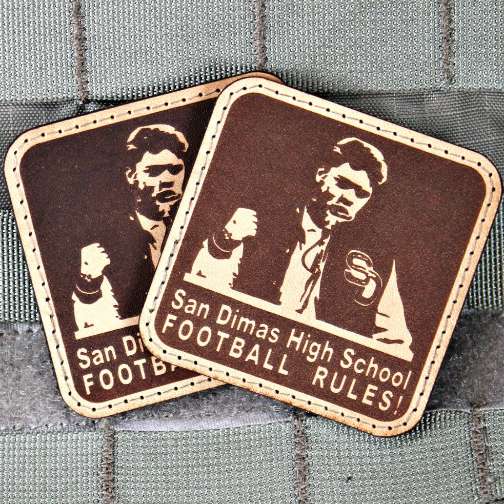San Dimas High School Football Rules Patch | Violent Little Machine Shop
