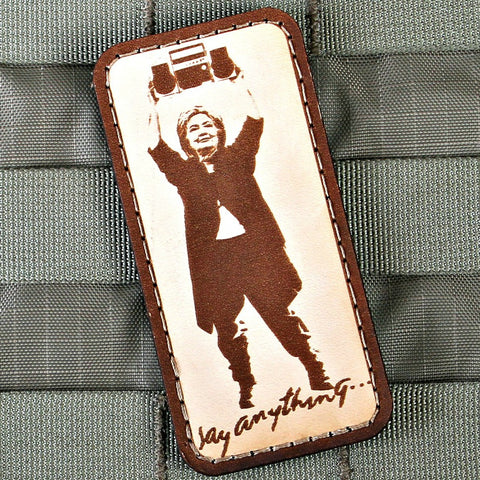 "Say Anything" Morale Patch