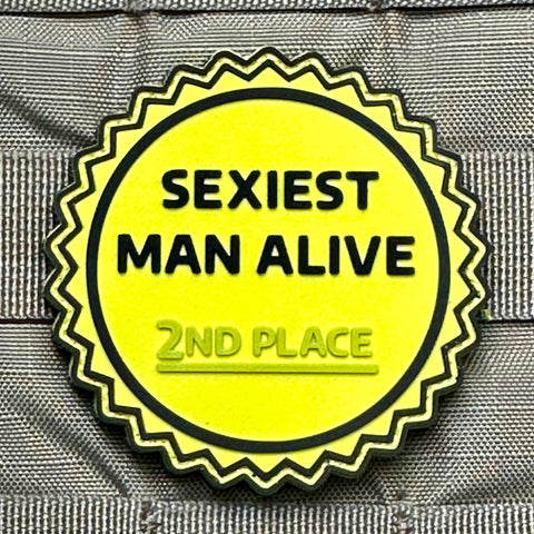 "Sexiest Man Alive" Patch