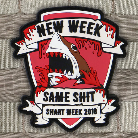 Shark Week 2018 Morale Patch