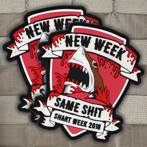 Shark Week 2018 Morale Patch
