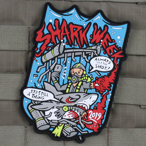 Shark Week 2019 Morale Patch