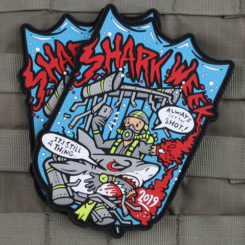 Shark Week 2019 Morale Patch