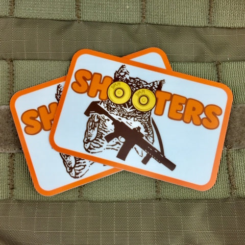 Shooters Sticker