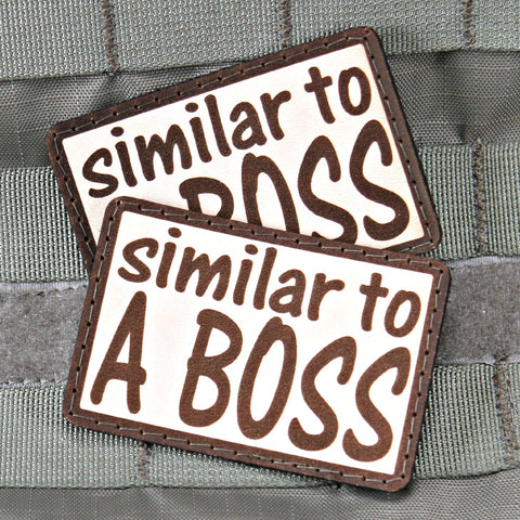 Similar To A Boss Morale Patch