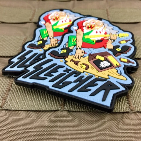 "Sleigher" Christmas Morale Patch