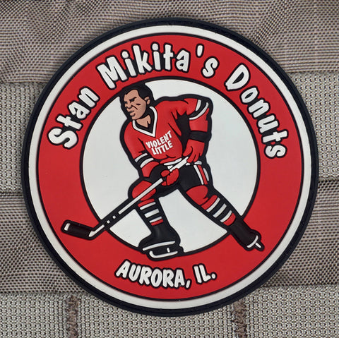Stan Mikita's Donuts Morale Patch