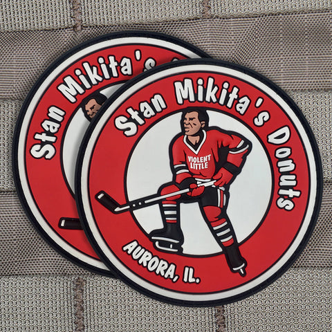 Stan Mikita's Donuts Morale Patch