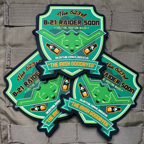 B-21 Raider Squadron Unit Patch