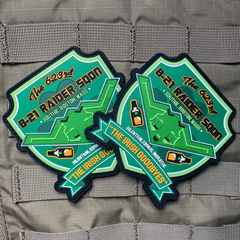 B-21 Raider Squadron Unit Patch