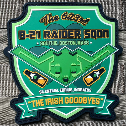 B-21 Raider Squadron Unit Patch