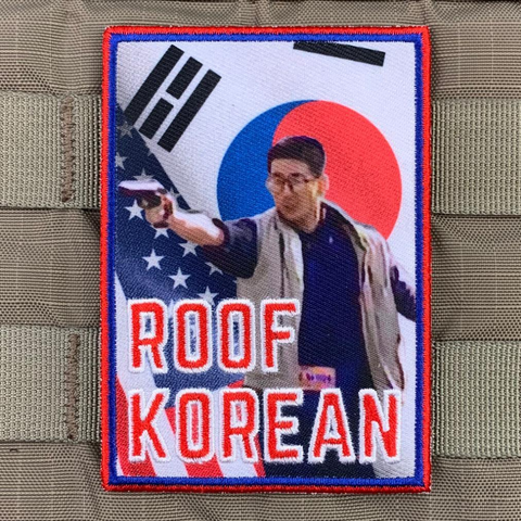 "Roof Korean 2.0" Patch
