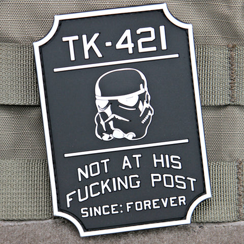 TK-421 Morale Patch