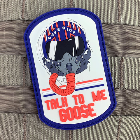 Talk To Me Goose Morale Patch