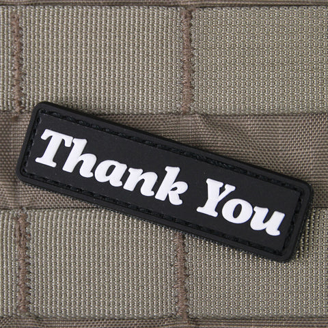 "Thank You" Morale Patch