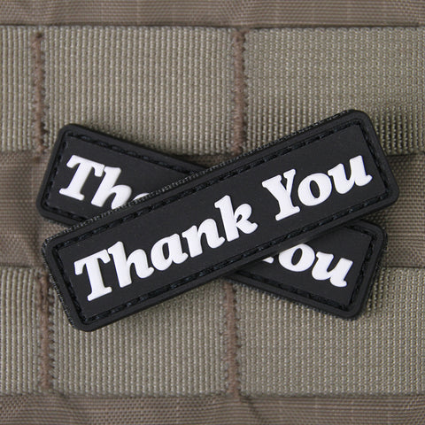 "Thank You" Morale Patch