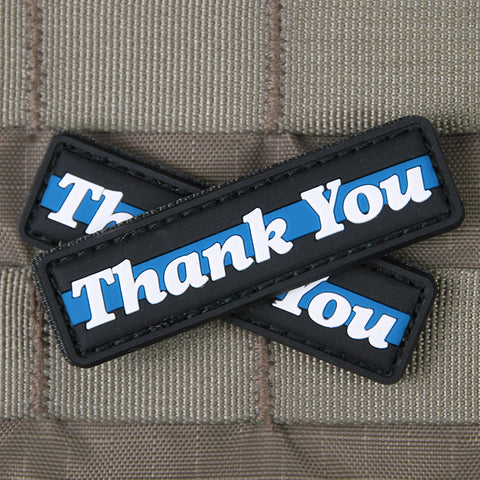 "Thank You Thin Blue Line" Morale Patch