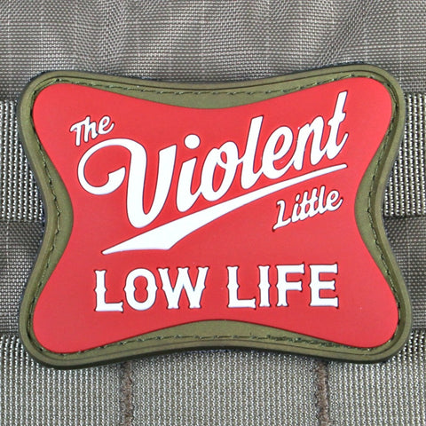 Violent Little Low Life Morale Patch