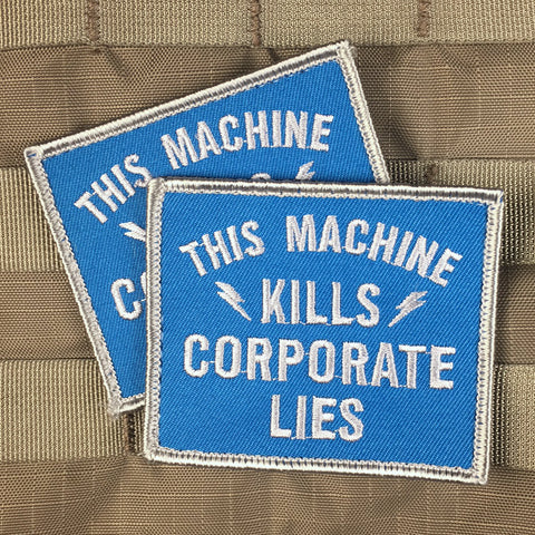 "Corporate Lies" Morale Patch