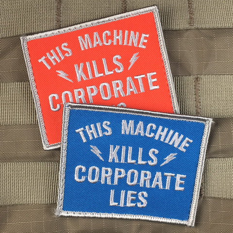 "Corporate Lies" Morale Patch