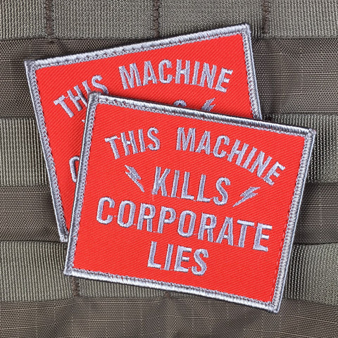 "Corporate Lies" Morale Patch