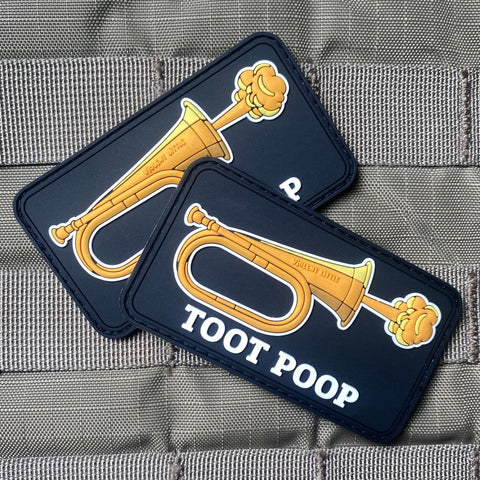 Toot Poop Patch