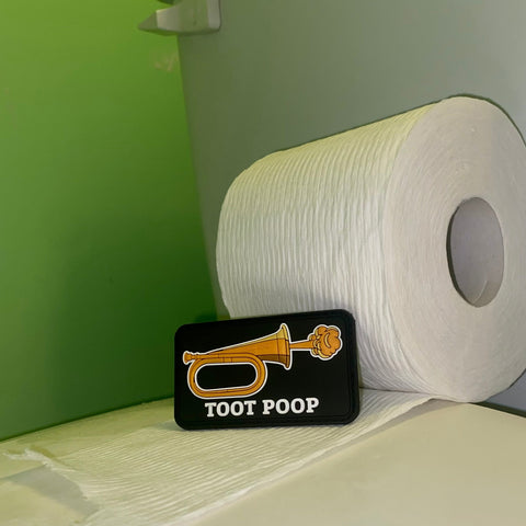 Toot Poop Patch