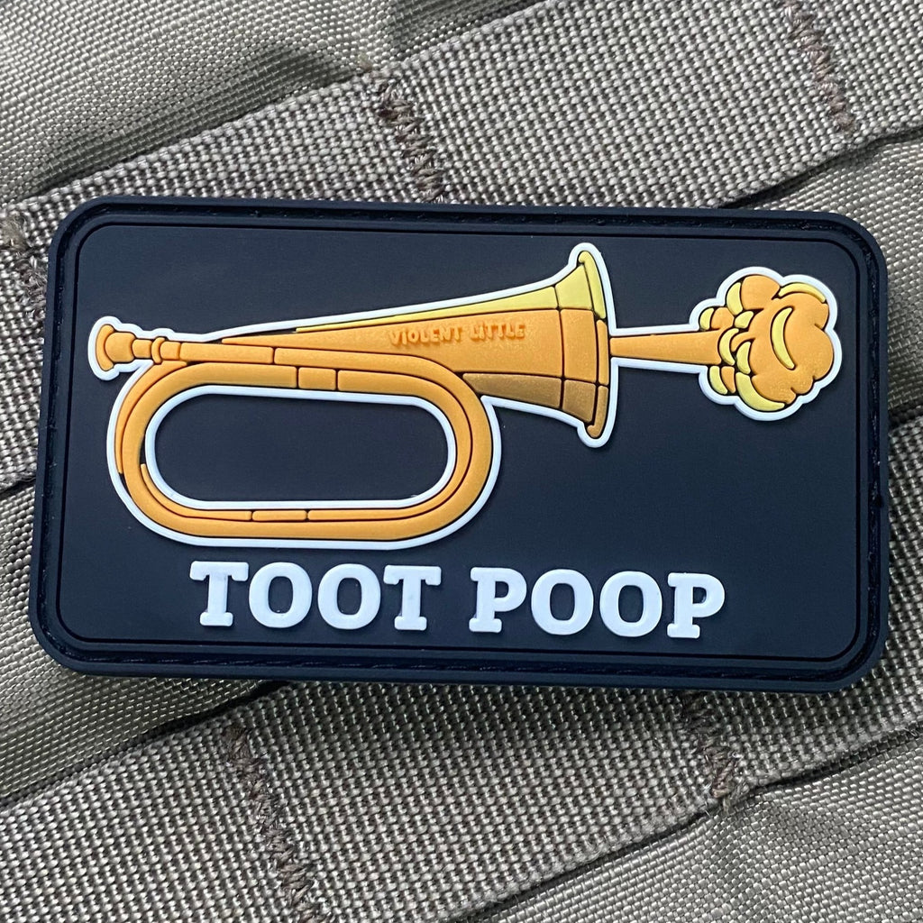 STINKY POOP Morale Patch – kiloninerpets