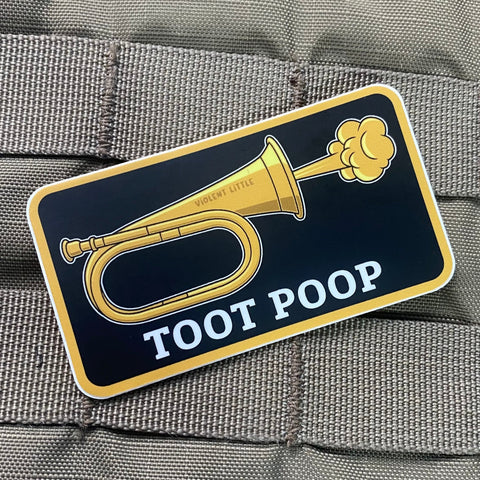 Toot Poop Sticker